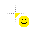 yellow smiley face.cur Preview
