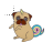 Pugicorn II normal select.cur