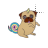 Pugicorn II left select.cur