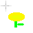 fire flower (MARIO).cur Preview