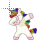 Unicorn standing normal select.cur