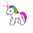 Unicorn 8-bit normal select.cur