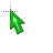 groen doorzichtig.cur Preview