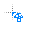 normal blue cursor.cur Preview