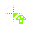 lime green cursor.cur Preview