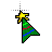 Christmas Tree (Star).cur Preview