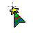 Christmas Tree (Star).cur