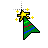 Christmas Tree Link Select (Star).cur Preview