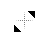 Black Diagonal Resize 2.cur