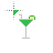 green apple cocktail.cur