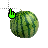 Watermelon Link.cur