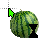 Watermelon Working.cur Preview