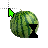 Watermelon Working.cur