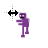 Purple Guy Pack - Horizontal Resize.cur Preview