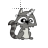 raccoonicorn normal select.cur