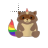 raccoonicorn II normal select.cur Preview