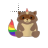 raccoonicorn II normal select.cur