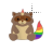 raccoonicorn II left select.cur Preview