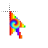 rainbow swirl II normal select.cur Preview