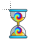 rainbow spiral hourglass busy.ani Preview
