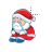 Sad Santa left select.ani Preview