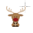 Rudolph left select.ani Preview