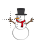Snowman normal select.cur Preview