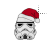 Trooper Claus left select.cur Preview