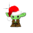 Baby Yoda Claus normal select.cur Preview