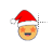 Smiley Claus left select.ani Preview