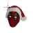 Deadpool Claus normal select.cur