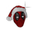 Deadpool Claus left select.cur Preview