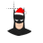 Bat Claus normal select.cur Preview