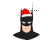 Bat Claus left select.cur Preview