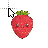 Strawberry.cur Preview