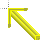 Yellow Alien Pickaxe.cur Preview