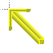 Yellow Alien Pickaxe.cur