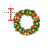 wreath text select.cur Preview