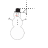 snowman III left select.ani Preview