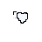 Black and White Cursor.cur Preview