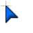 Blue glowing cursor.cur