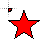 Red Star.cur