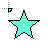 Light Blue Star.cur