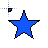 Dark Blue Star.cur Preview