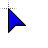 Dark blue cursor.cur