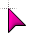 Hot pink cursor.cur Preview