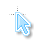 Cute blue cursor.cur Preview