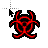 Bio Hazard Sign 2.cur Preview