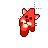 Lefty Red Cat.cur