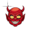 devil face normal select.cur Preview